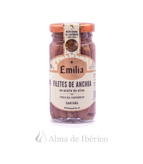 Anchoa del Cantábrico Serie Oro  | Conservas Emilia