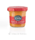 Tarro de Paté de bonito con pimiento del piquillo Emilia, 105 g, sobre fondo blanco con logo Alma de Ibérico