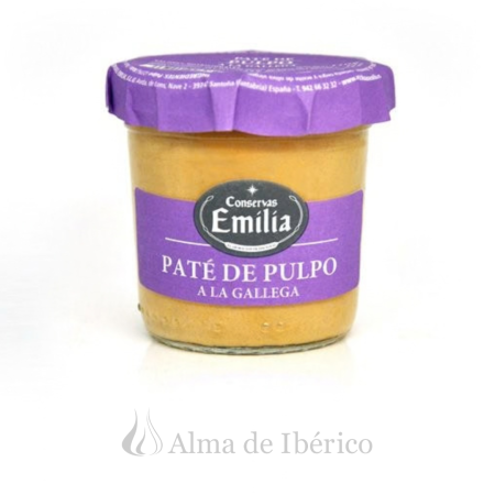 Paté de pulpo a la Gallega | Conservas Emilia