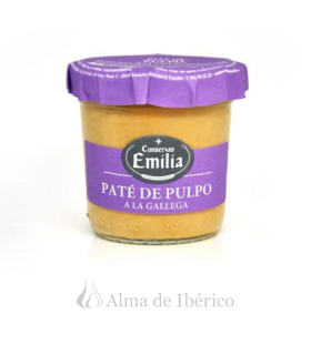 Paté de pulpo a la Gallega | Conservas Emilia