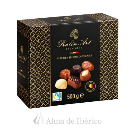 Bombones Belgas selección | Pralin Art
500g