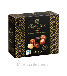 Bombones Belgas selección | Pralin Art
500g