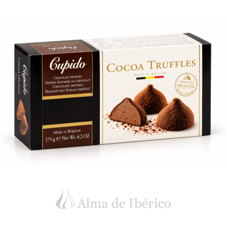 Trufas Belgas al CACAO | Cupido