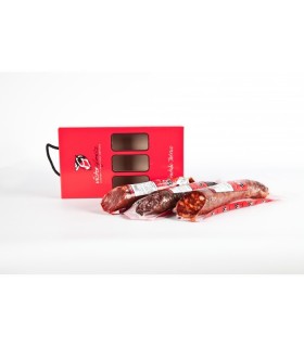 Lote 3 piezas ibéricas