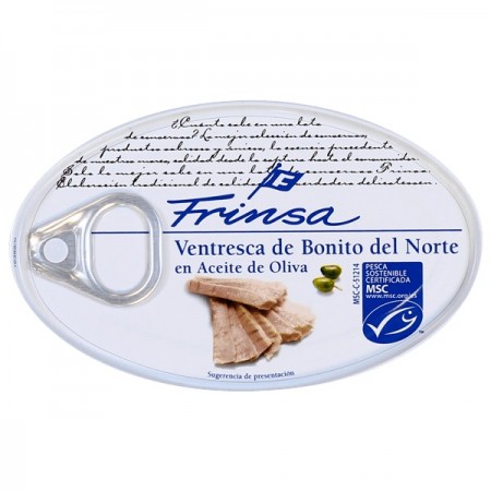 Ventresca de Bonito | Frinsa