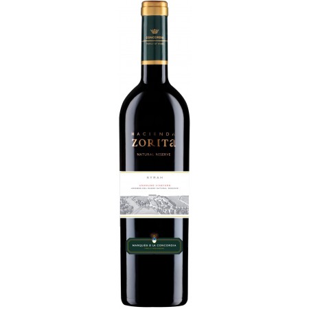 Vino Tinto Hacienda Zorita Syrah