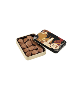 Lata de Hojas de chocolate con leche | Amatller