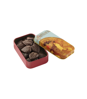 Lata de Hojas de chocolate 70% | Amatller