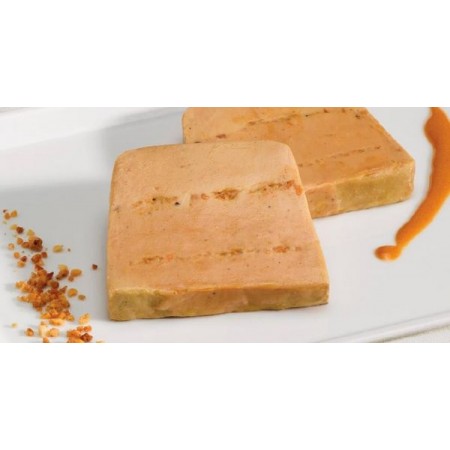 Bloc de Foie de Pato con Almendras caramelizadas