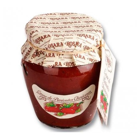 Carne pimiento choricero