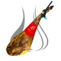Jamón de Cebo de Campo Ibérico Víctor Gómez
